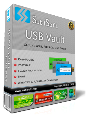 SubiSoft USB Vault Screenshot